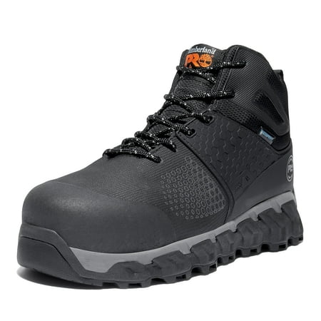 timberland pro men's ridgework mid industrial boot