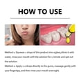 thumbnail image 5 of 30ml Gum Restore Drops, Instant Gum Repair Treatment Liquid Mouthwash, Gentle Gum Regrowth Drops 26s, 5 of 5