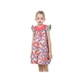 thumbnail image 2 of Girls Dress Fruit Watermelon Summer Holiday Cute Beach Casual Cotton 5 Years, 2 of 8