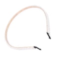 thumbnail image 5 of Accesorio para el cabello para fiesta de boda con diadema de aleación para mujer a la moda con perlas de imitación, 5 of 5