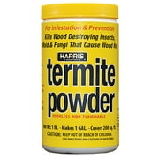 Harris Termite Powder for Wood Destroying Pests, 1 Pound