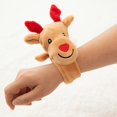 thumbnail image 2 of XFGOU Toys and Hobbies Car Side Window Wind Deflectors Visors Christmas Clapping Bracelet Christmas Clapping Ring Cute Santa Practical Christmas Toy Christmas Children Decoration Car Window, 2 of 7