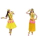 thumbnail image 3 of 8/set hawaiano hierba flor guirnalda Lei conjunto verano Luau traje de fiesta 80cm Zulema Falda Hula Grass, 3 of 8