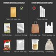 thumbnail image 5 of Mini Bag Sealer-2In1 Portable Rechargeable Handheld Vacuum Heat Sealers &Cutter For Plastic Bag Storage Food 2Pcs Black, 5 of 5