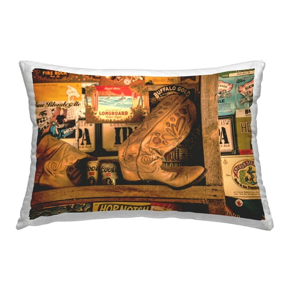 Stupell Industries Southwestern Still Life Decorative Printed Throw Pillow Design by JG Studios