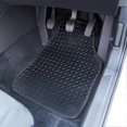 thumbnail image 2 of Safe Travel 27850 Universal Heavy Duty Rubber Car Mats with Edging, Burgundy, 2 of 5