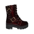 thumbnail image 2 of BOTA CASUAL LEON MUJER MERLOT CHAROL 313 LEON  313p, 2 of 3
