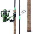 thumbnail image 3 of Sougayilang Spinning Fishing Rod Reel Combo Portable Fishing Pole and Smooth 13+1BB Spinning Fishing Reel, 3 of 8