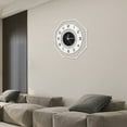 thumbnail image 5 of Modern Wall Clock Decorative Indoor Wall Clock, Wall Mounted Clock for Home (Without Battery), 5 of 18