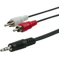 thumbnail image 6 of onn 4' 3.5 mm AUX to Stereo RCA Adapter Audio Cable, 6 of 10