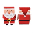 thumbnail image 1 of TIELUTT Christmas 3D Santa Candy Cute Snowman Packaging Girl Christmas Wrapping Paper Wrapping Paper Christmas Bundle Wrap for Christmas Heavy Wrapping Paper Christmas Donkey Wrapping Paper, 1 of 3