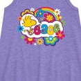 thumbnail image 2 of Peanuts - Peace Floral & Colorful Woodstock - Toddler & Youth Girls A-line Dress, 2 of 5