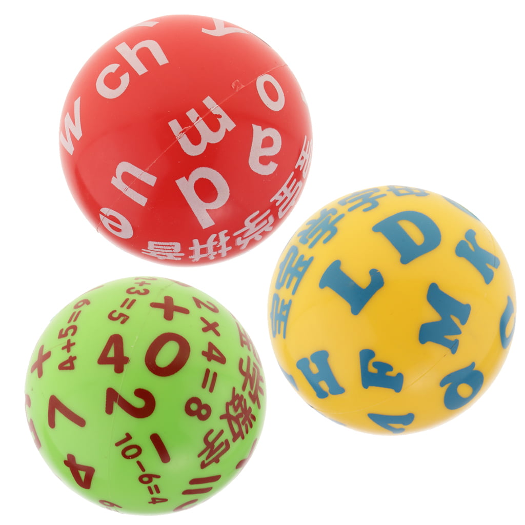 10/20/50Pcs Colorful Baby Kids Soft Plastic Ocean Ball Pit Swim Fun Balls Toys 