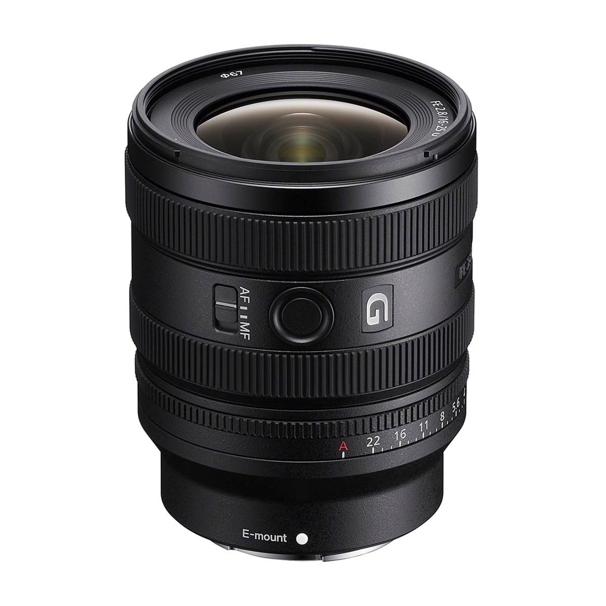 Sony FE 16-25mm F2.8 G