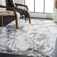 thumbnail image 2 of SAFAVIEH Craft Biamca Abstract Area Rug, 6'7" x 9', Grey/Blue, 2 of 7