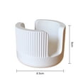 thumbnail image 6 of Diatomaceous Earth Sponge Holder Moisture Absorbing Quick Drying Reusable Kitchen Sink Sponge Rack Organizer, 6 of 8
