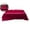 Red, variant on Dvruxg Silky Satin Sheet Full Size Satin Sheets Comforter Bedding Sheets, Breathable Bedding Sheets, 89x101 Inch(Gray)