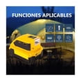 thumbnail image 4 of Adaptador De Batería Para Dewalt De 14.4 18 20 V Con Luz Usb amarillo, 4 of 5