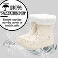 thumbnail image 2 of AUXDIQ Women Rain Boots Outdoor Garden Boots Waterproof Mid-calf Rain Shoes, 2 of 6