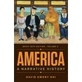 thumbnail image 1 of Pre-Owned America: A Narrative History (Misc.) 039388256X 9780393882568, 1 of 1