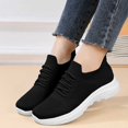 thumbnail image 2 of Sneakers for Women Walking Shoes Non Lightweight Casual Breathable Tennis Shoes Work Shopping Travel, 2 of 8