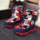 thumbnail image 3 of Zapatos para niños, botas de algodón para niños, zapatos de algodón grueso y cálido con forro polar para niños, botas impermeables para niñas de talla mediana y grande, botas de nieve antideslizantes, 3 of 6