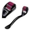 thumbnail image 1 of Derma Roller 0.5mm Revitalize Skin - Titanium Microneedle Roller for Face - Reveals Natural Glow, 1 of 5