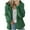 Green, variant on Plush Jackets for Women Solid Color Sherpa Jackets Warm Faux Fur Zip Up Jackets Shearling Fuzzy Jackets with Pockets Jackets for Women