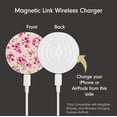 thumbnail image 4 of Cargador magnético MagSafe para iPhone Sonix Cottage Floral, 4 of 6