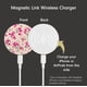 thumbnail image 4 of Cargador magnético MagSafe para iPhone Sonix Cottage Floral, 4 of 6