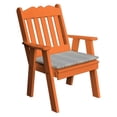 thumbnail image 3 of Recycled Plastic Poly Royal English Chair, 3 of 28