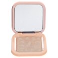 thumbnail image 2 of Face Highlighter Powder Pan Face Powder Tray Shimmer Glitter Highlight Contouring Palette, 2 of 2