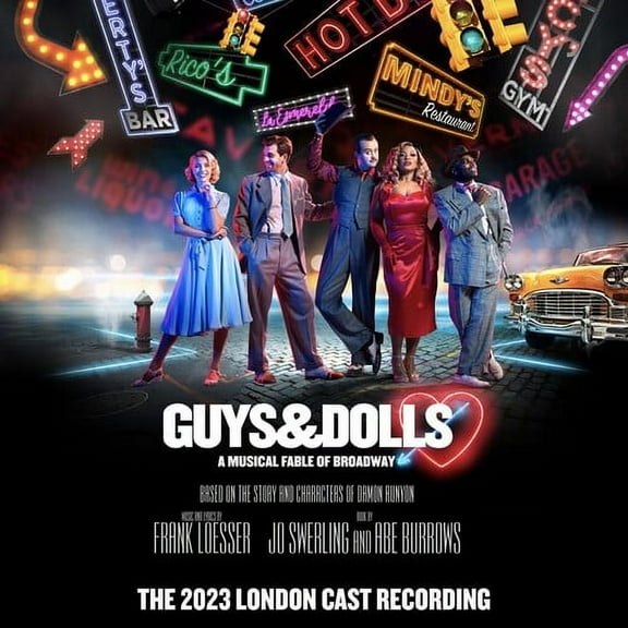 Frank Loesser - Guys And Dolls - The 2023 London Cast Recording - Music & Performance - CD