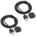 thumbnail image 1 of MYKOMI Charger Cable Compatible for Fitbit Versa4/Versa3/Sense2/Sense, Smartwatch USB Charger Adapter Charge Cord Charging Dock, 1 of 7