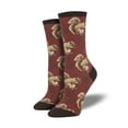 thumbnail image 1 of Chaussettes Graphiques pour Femmes, Nuts About Fall, 1 of 2