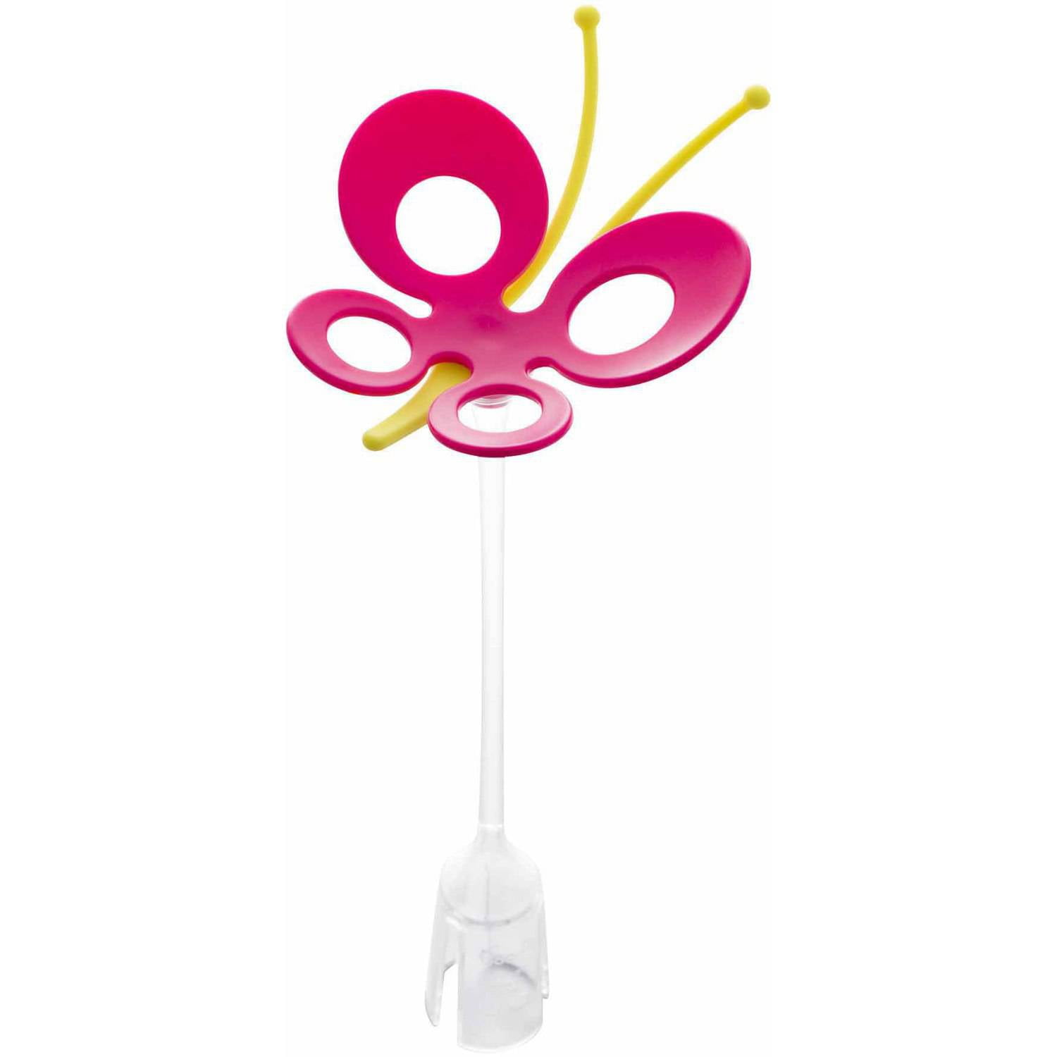 Boon FLY Drying Rack Accessory, Pink Yellow by Boon