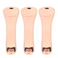 thumbnail image 1 of Makeup Spatula Set, Zinc Alloy 3PCS Rose Gold Glossy Finish Convenient Face Cream Scoop  for Cosmetics Application, 1 of 7