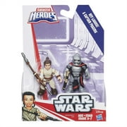 Playskool Heroes Galactic Heroes Star Wars Resistance Rey (Jakku) & Captain Phasma