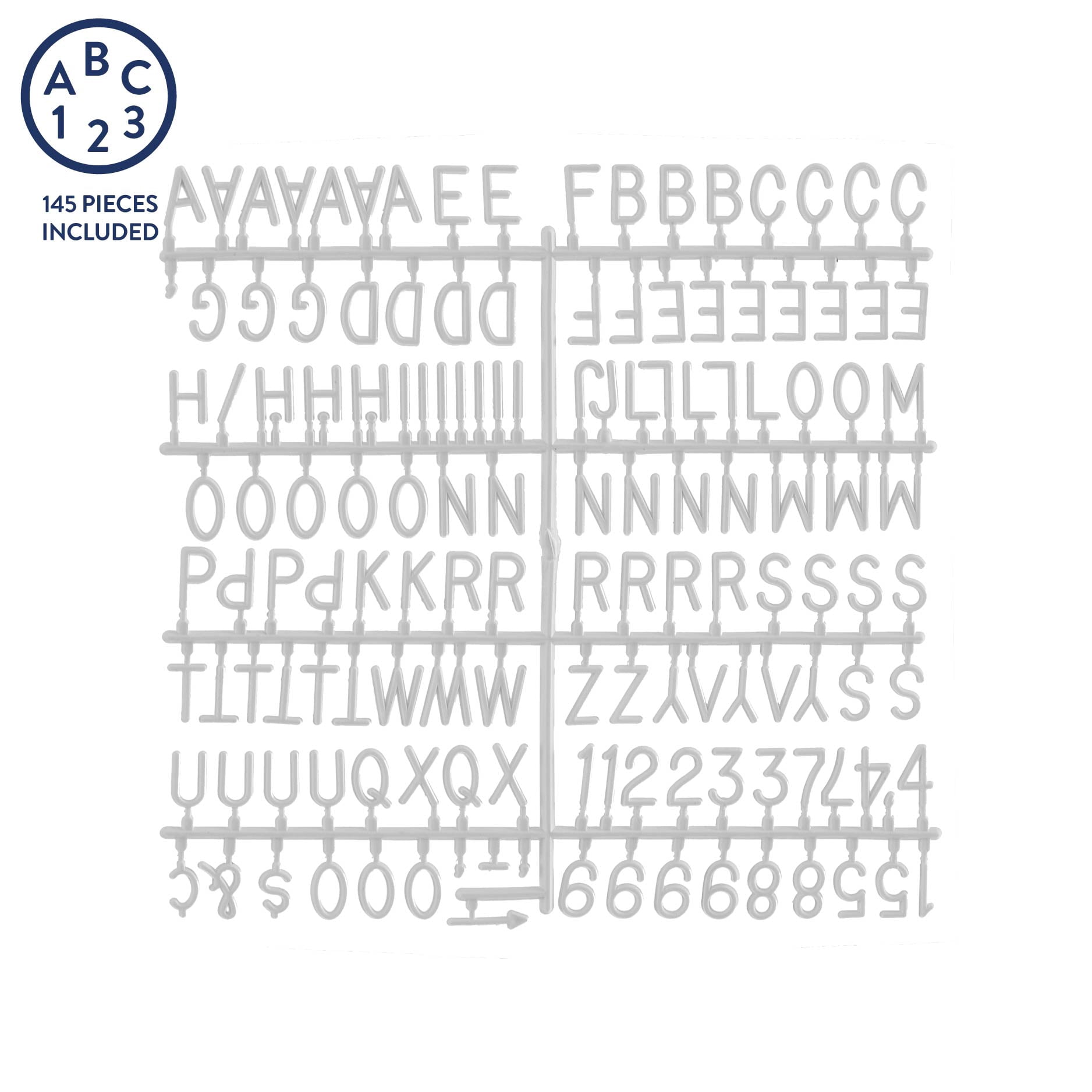 Toy Story Letter Board, 12" x 12", for Kids and Teens