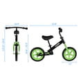 thumbnail image 2 of Clearance! ltra Lightweight and Sturdy Balance Bike for 2, 3, 4 and 5 Year Old Kids Toddler Training Bike, No Pedal The lightest and Most Equipped Green 33.8 x16.9 x 24 inch, 2 of 9