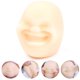 thumbnail image 1 of Divertidas bolas de emoción de rostro humano, juguetes antiestrés para aliviar el estrés, juguetes para apretar, juguetes para niños y adultos, juguetes sensoriales para autismo (blanco feliz), 1 of 1
