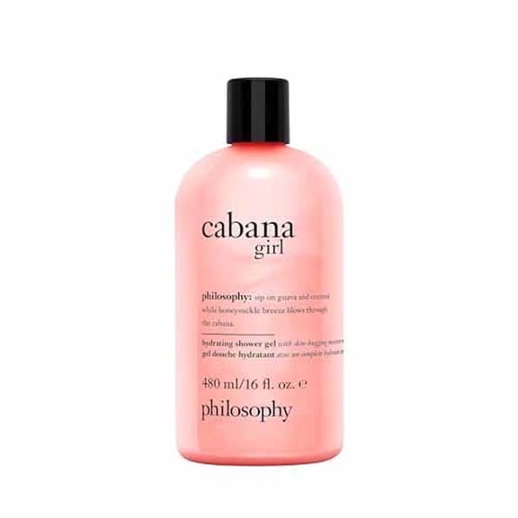 Philosophy Cabana Girl Shower Gel & Hydrating Body Wash, 16 fl oz