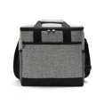 thumbnail image 1 of Lunch Bag Insulated Lunch Bag Bento Bag Lunch Box Container Cooler Bag 16L Lunch Bag Insulated Bento Bag Waterproof Lunch Cooler Bag With Mesh Pocket Design For Travelling Picnic, 1 of 8
