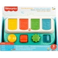 thumbnail image 7 of Fisher-Price Busy Buddies Pop-Up Infant Fine Motor Toy for Ages 9+ Months, Early Development Toy, 7 of 7