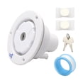 thumbnail image 4 of DYNWAVECA RV Fresh Water Locking Cap Easy to Install for Camping Trailers Campers White, 4 of 10
