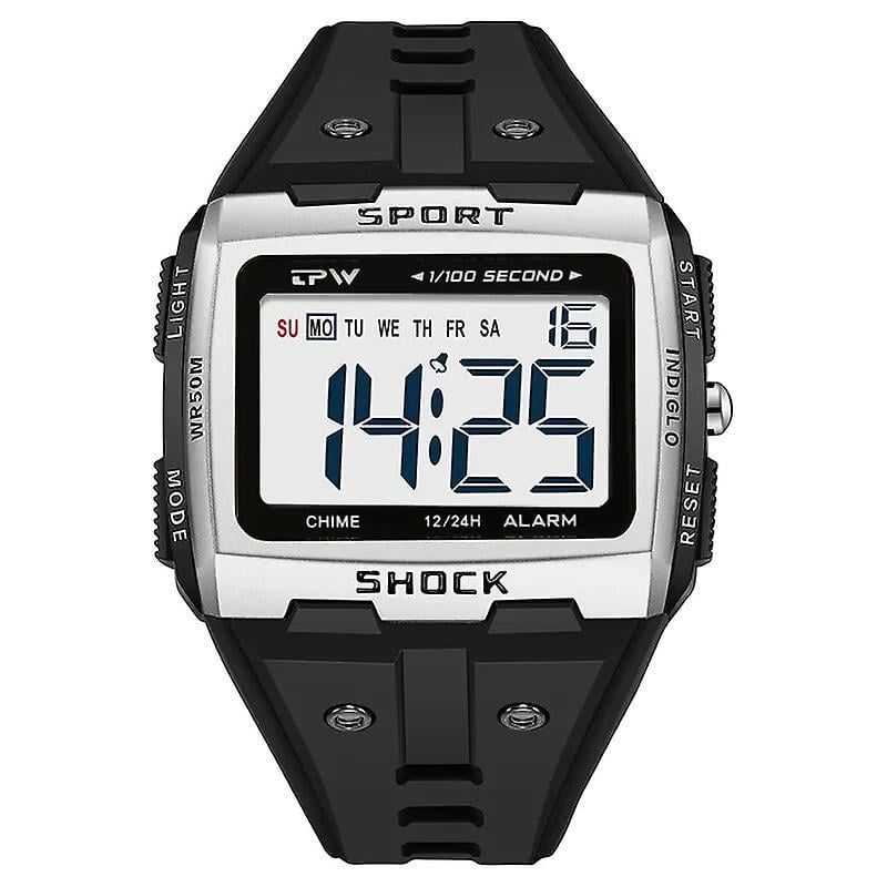 Easy to read digital watch outlet