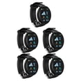 thumbnail image 2 of Cateissary Reloj inteligente inalámbrico Pantalla de 1,3 pulgadas IP65 cardíaco a prueba de agua Oxígeno en sangre Reloj de 4.0 compatible con Type2 NO2, 2 of 6