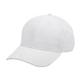 thumbnail image 2 of Paquete 50 piezas Gorra transpirable velcro y visera rígida negro Unitalla, 2 of 5