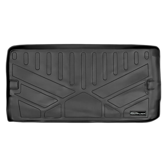 SMARTLINER Cargo Custom Fit Floor Liners Compatible with 2011 - 2012 Dodge Durango (Gasoline)
