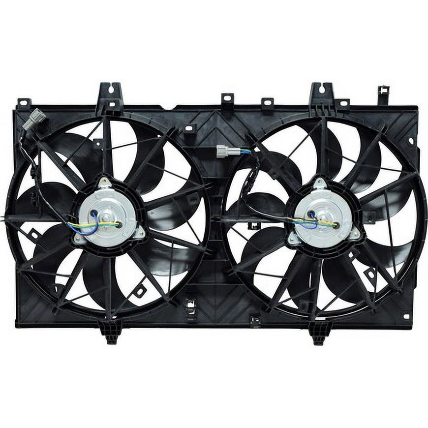 UAC FA 50441C Dual Radiator and Condenser Fan Assembly